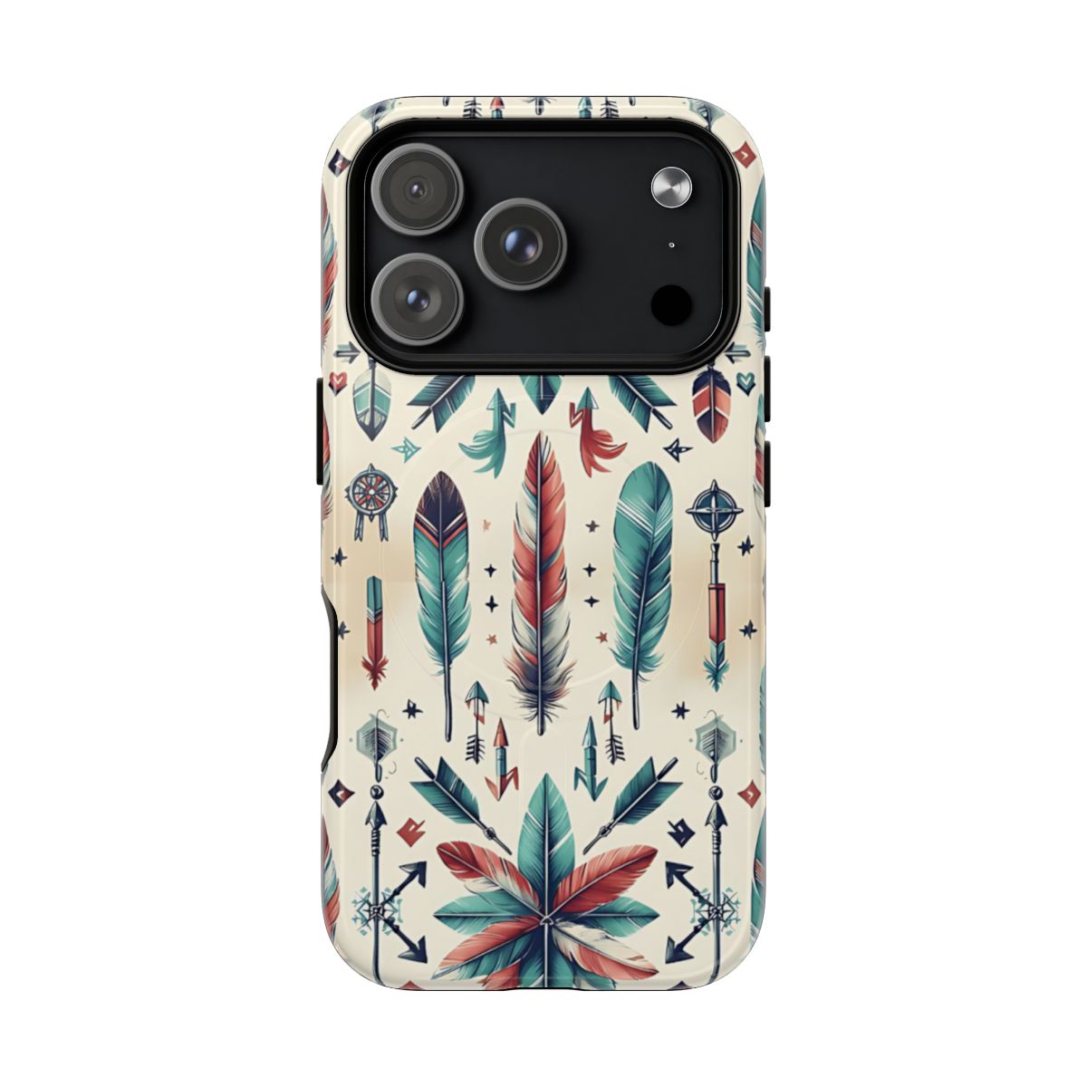 Americana Feathers Magnetic Case