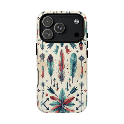 Americana Feathers Magnetic Case