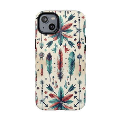 Americana Feathers Magnetic Case