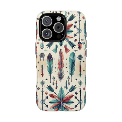 Americana Feathers Magnetic Case