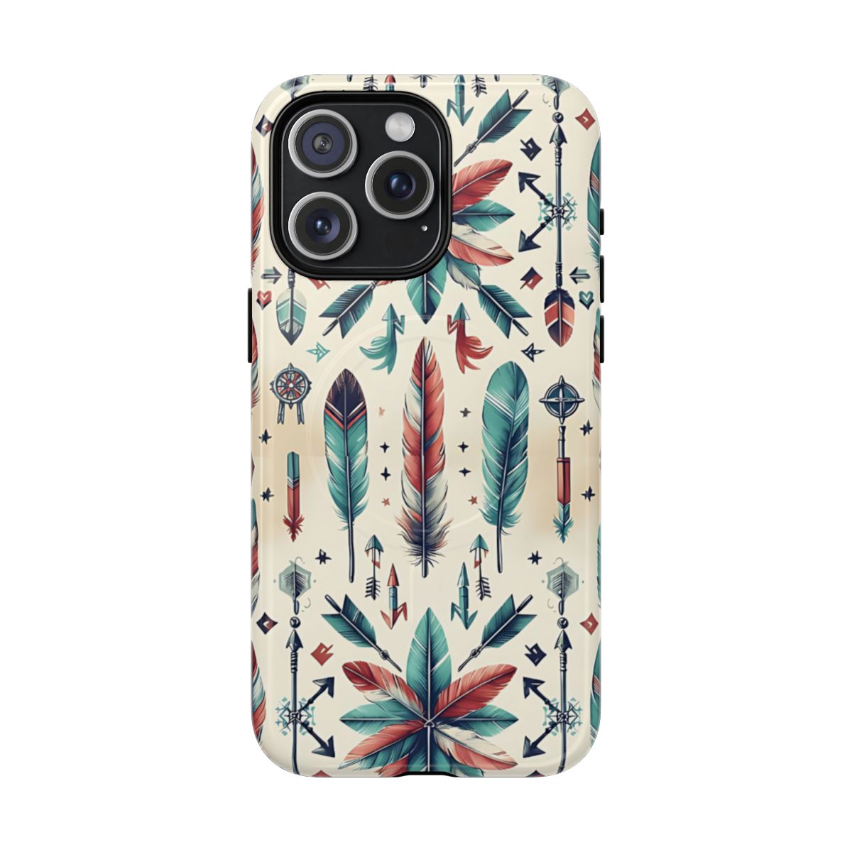 Americana Feathers Magnetic Case