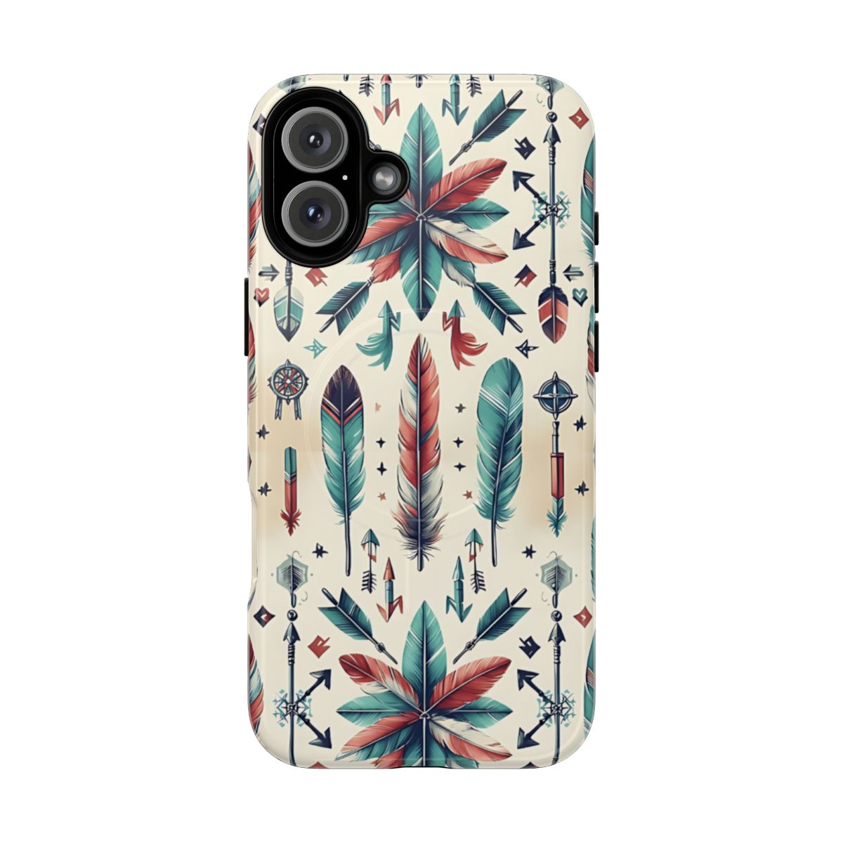 Americana Feathers Magnetic Case