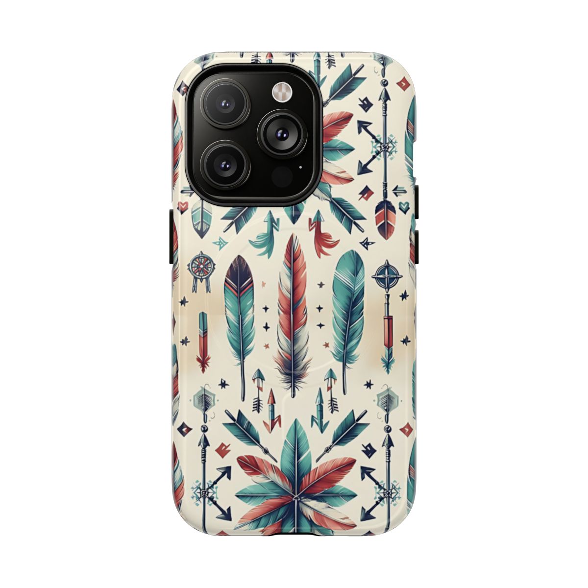 Americana Feathers Magnetic Case