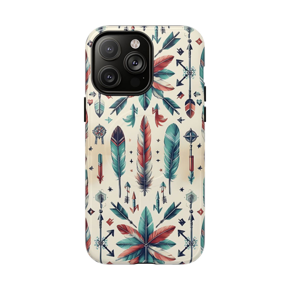 Americana Feathers Magnetic Case