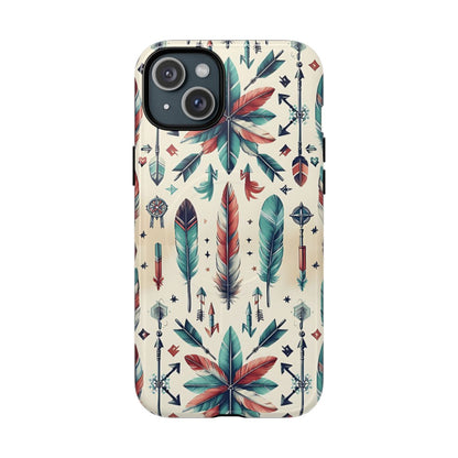 Americana Feathers Magnetic Case