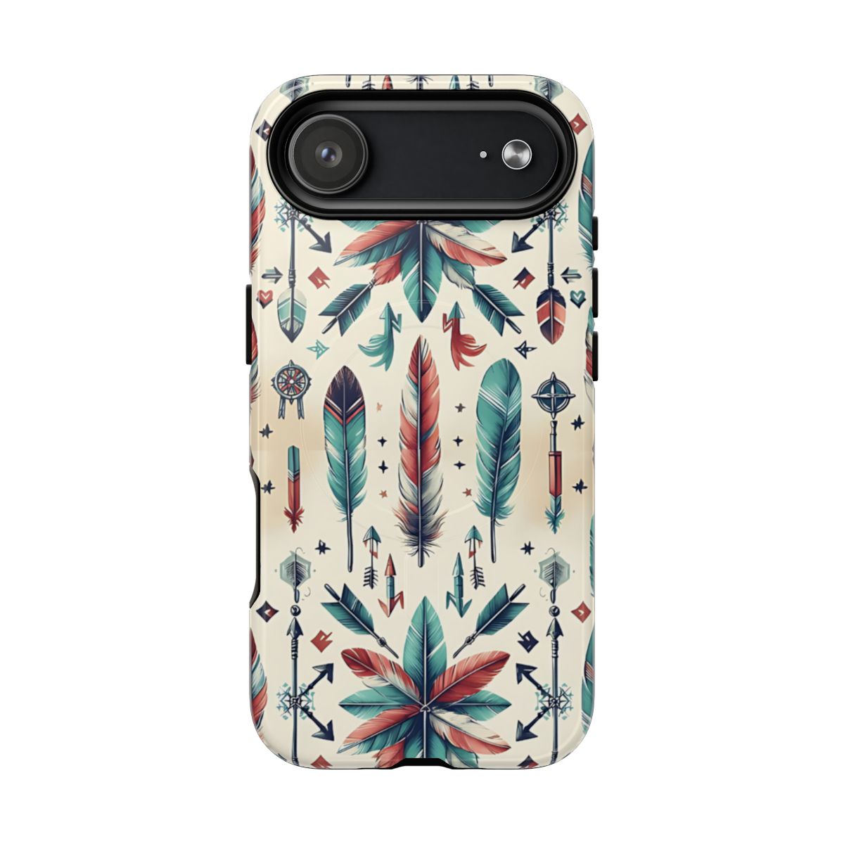 Americana Feathers Magnetic Case
