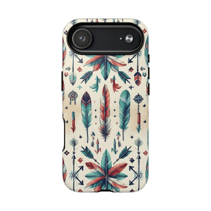 Americana Feathers Magnetic Case