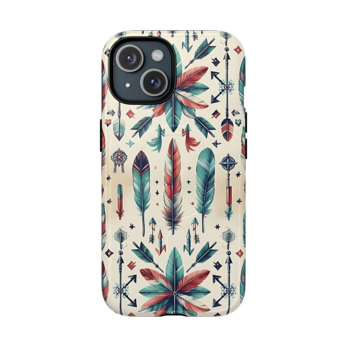 Americana Feathers Magnetic Case
