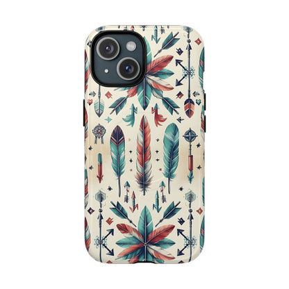 Americana Feathers Magnetic Case