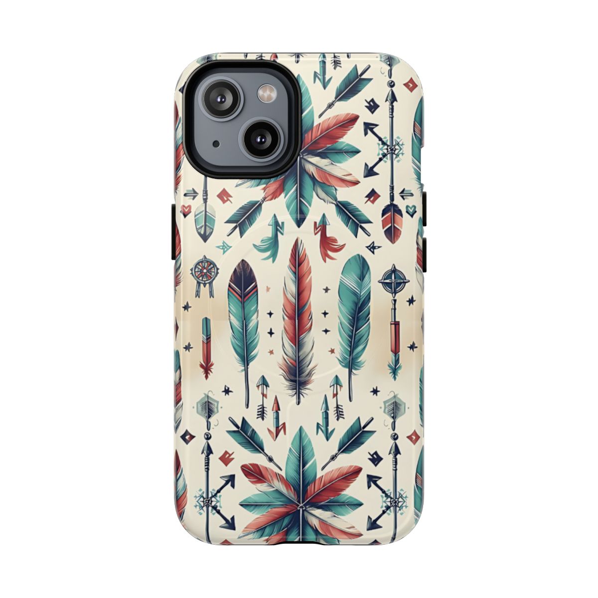 Americana Feathers Magnetic Case