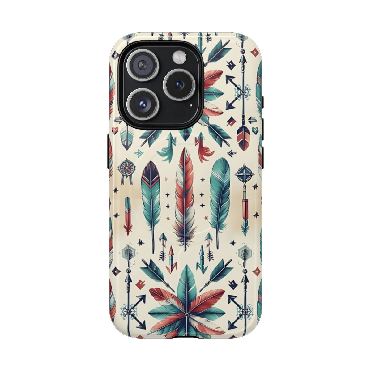 Americana Feathers Magnetic Case