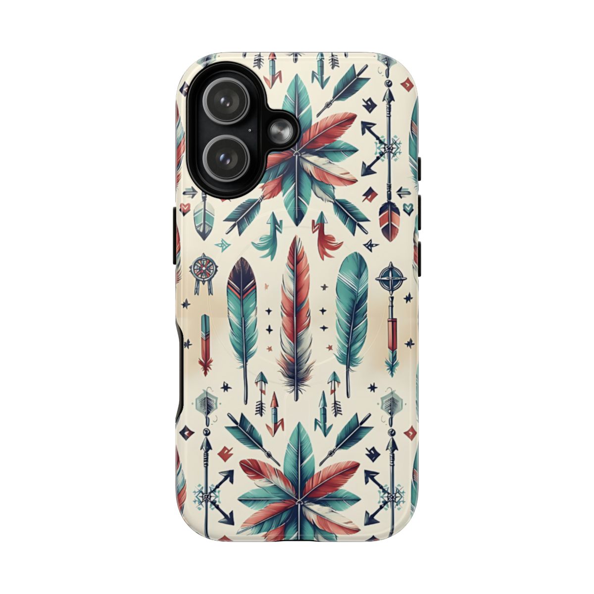 Americana Feathers Magnetic Case