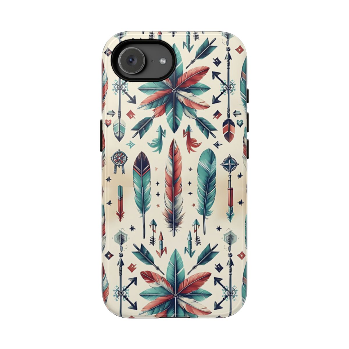 Americana Feathers Tough Case - iPhone 16e