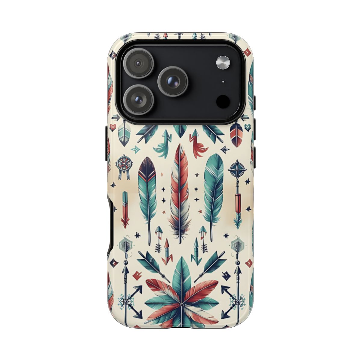 Americana Feathers Tough Case - iPhone 18 Pro