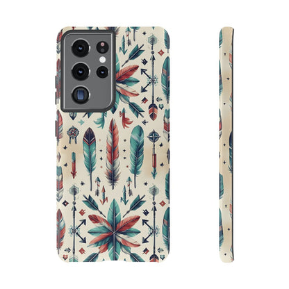 Americana Feathers Tough Case