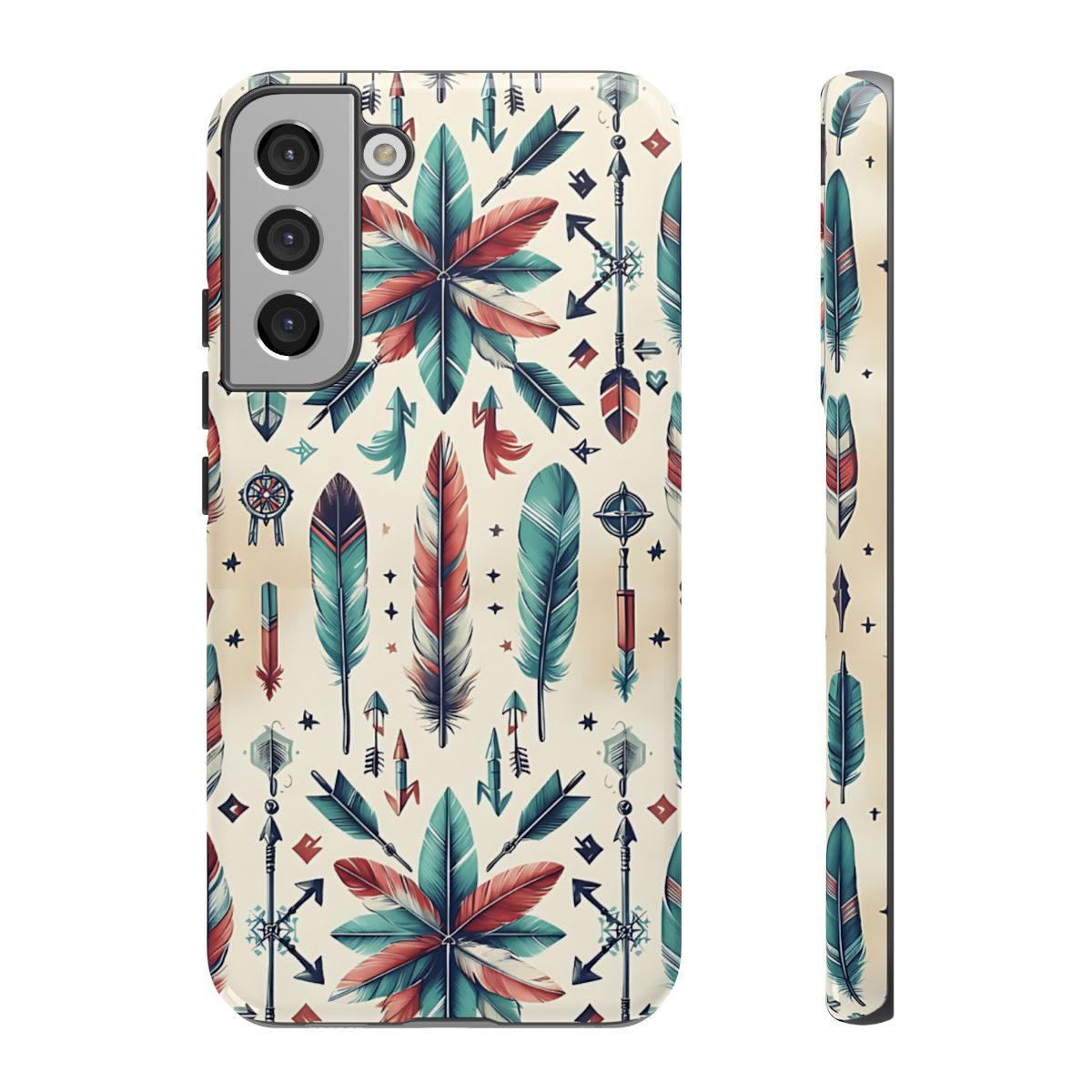 Americana Feathers Tough Case