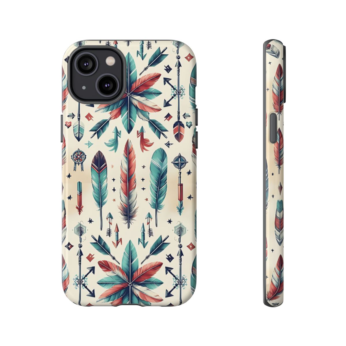 Americana Feathers Tough Case