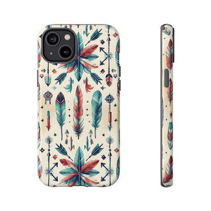 Americana Feathers Tough Case
