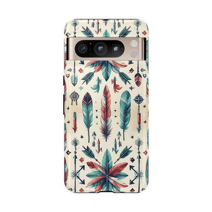 Americana Feathers Tough Case