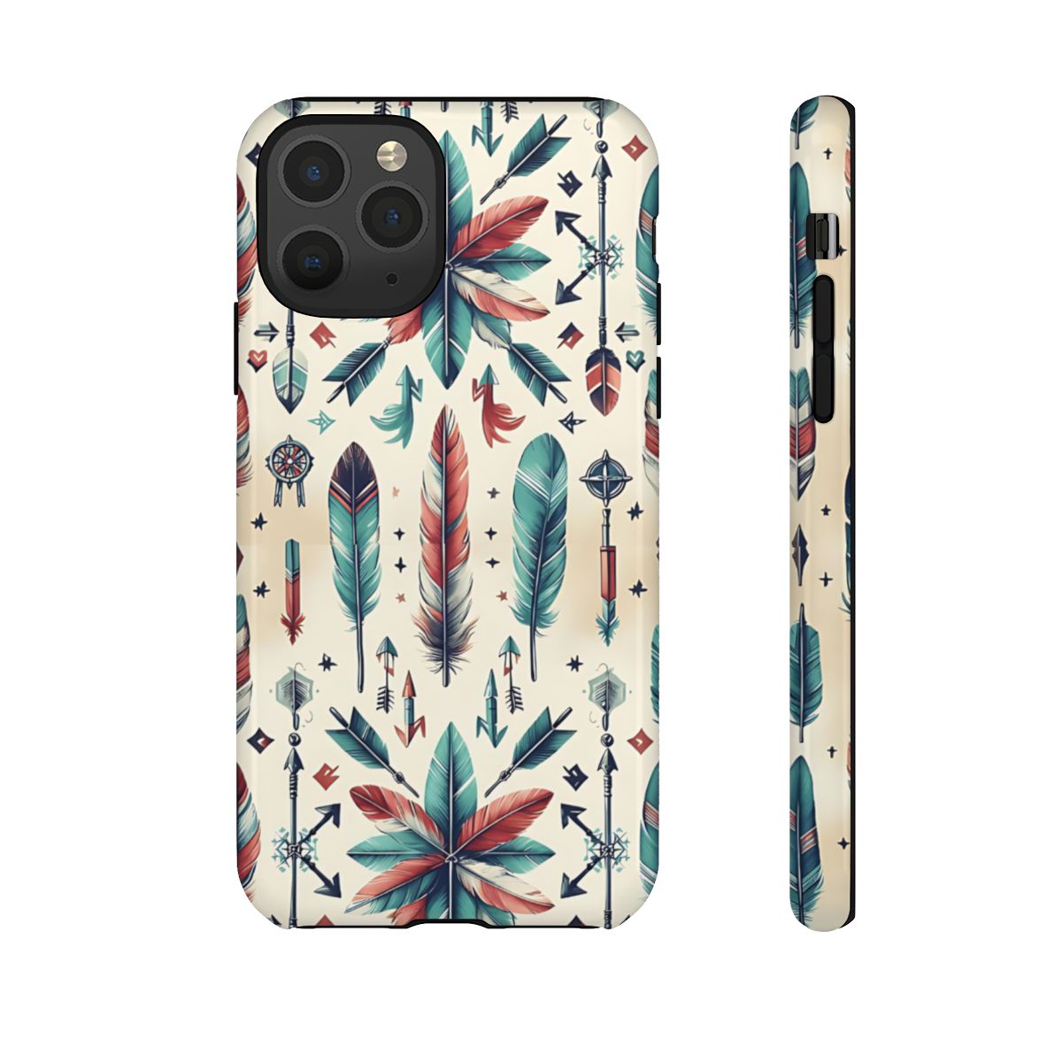 Americana Feathers Tough Case