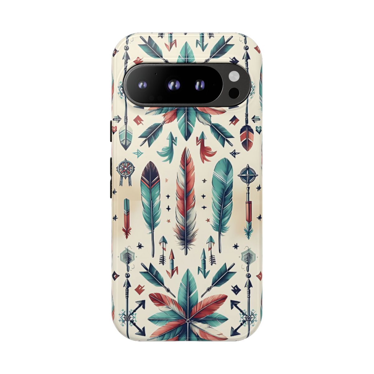 Americana Feathers Tough Case