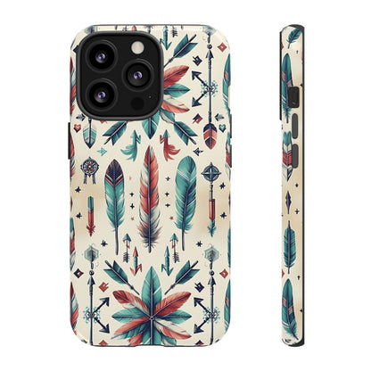 Americana Feathers Tough Case