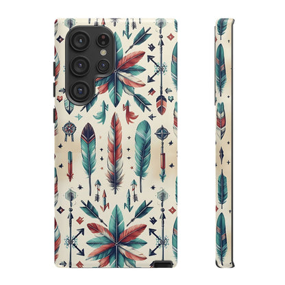 Americana Feathers Tough Case