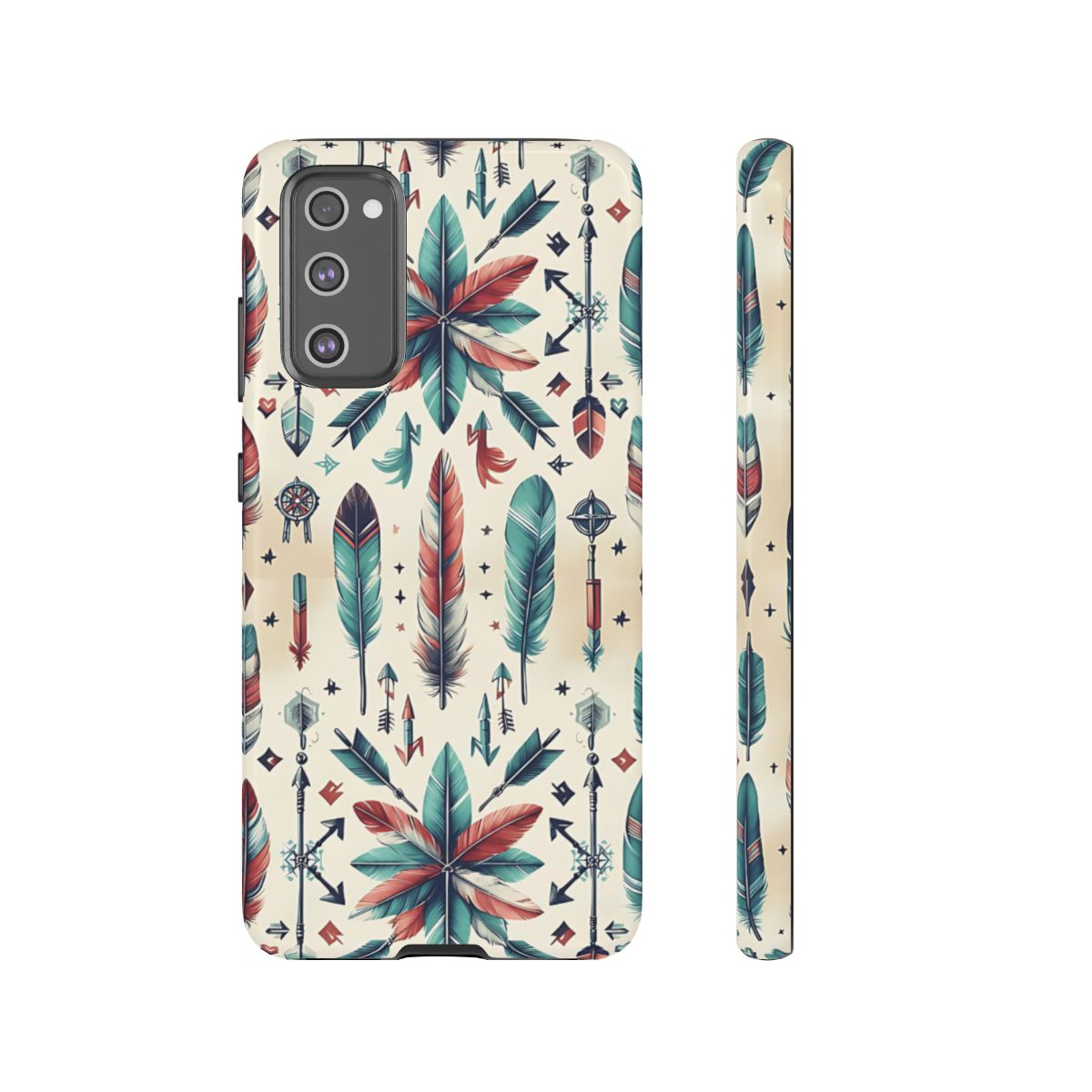 Americana Feathers Tough Case