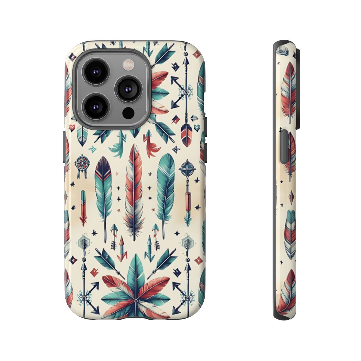 Americana Feathers Tough Case