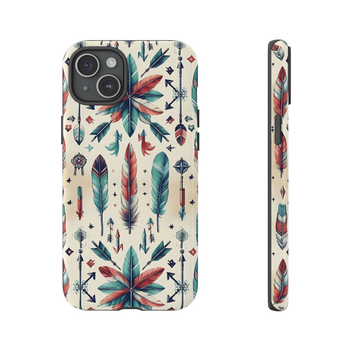 Americana Feathers Tough Case