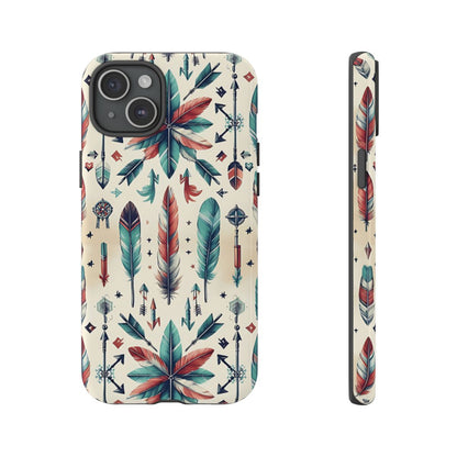Americana Feathers Tough Case