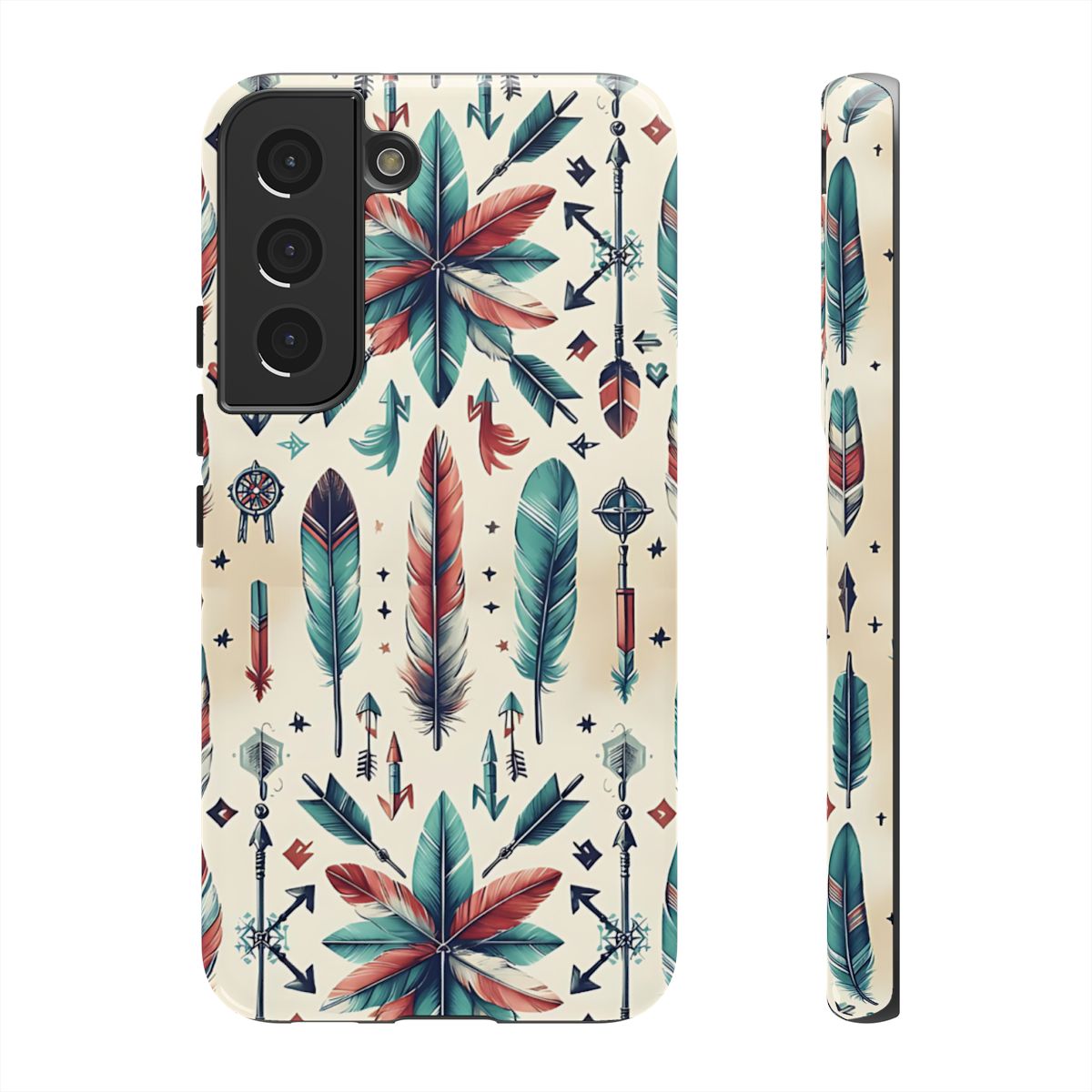 Americana Feathers Tough Case