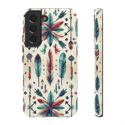 Americana Feathers Tough Case