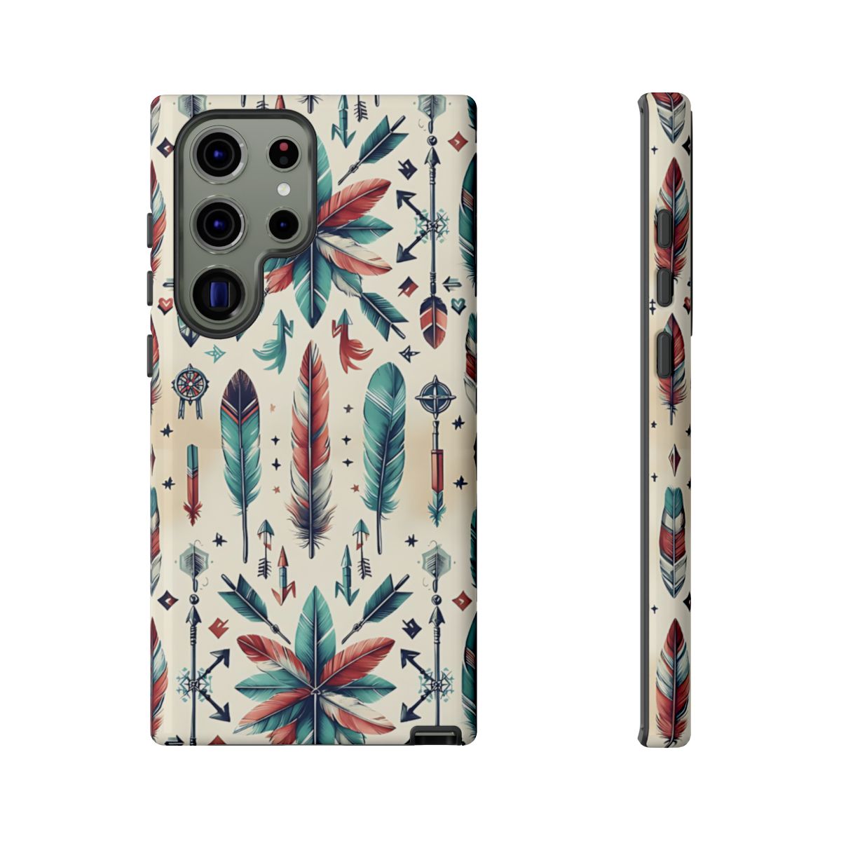 Americana Feathers Tough Case