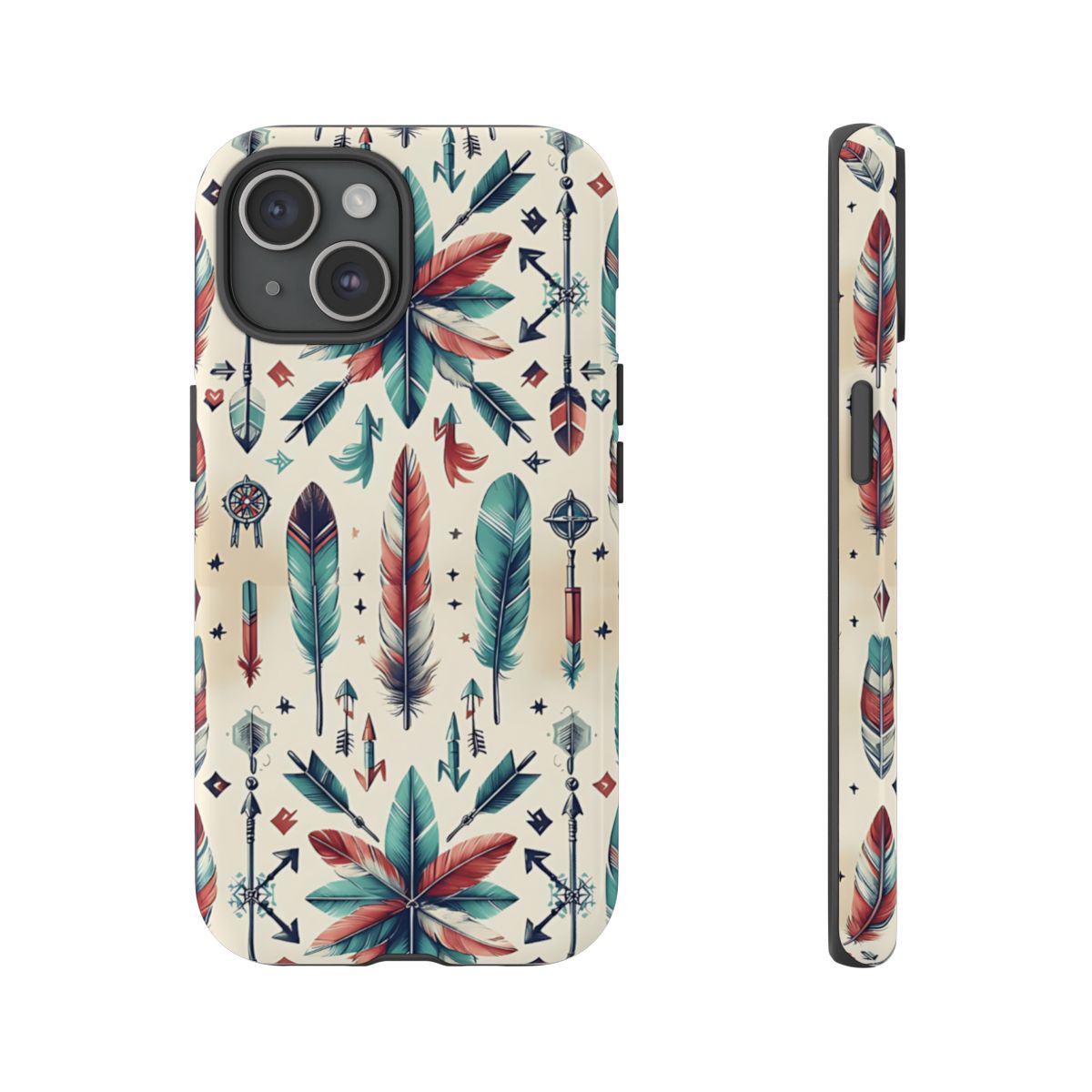Americana Feathers Tough Case