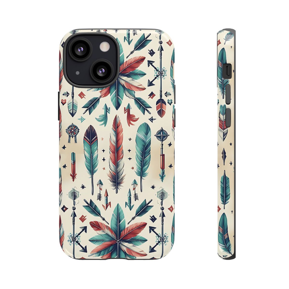 Americana Feathers Tough Case