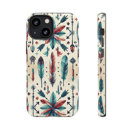 Americana Feathers Tough Case