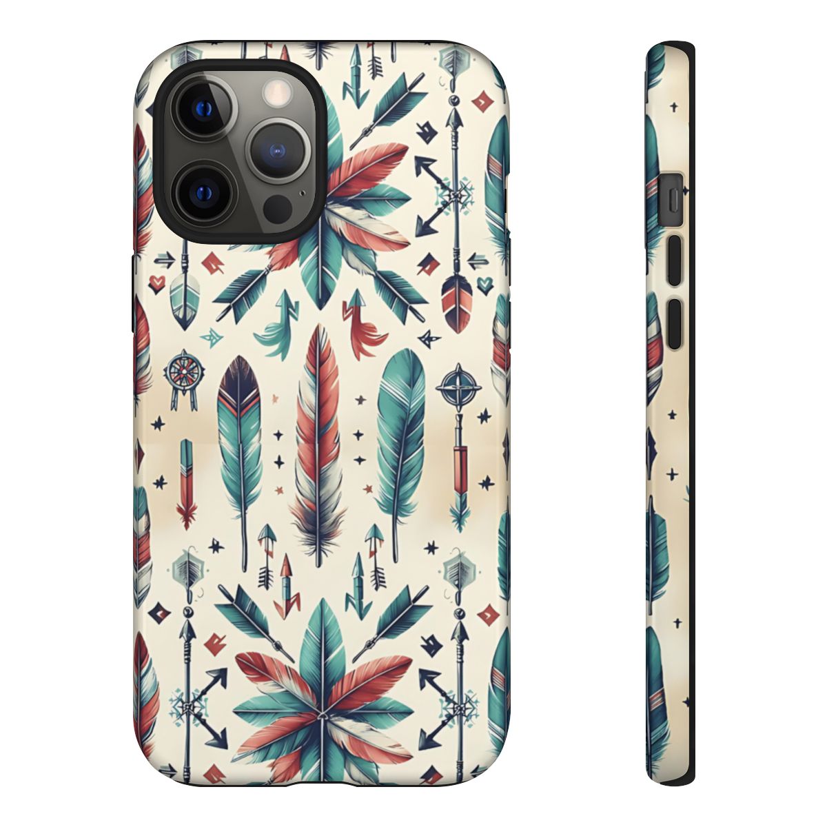 Americana Feathers Tough Case