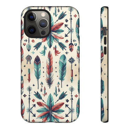Americana Feathers Tough Case