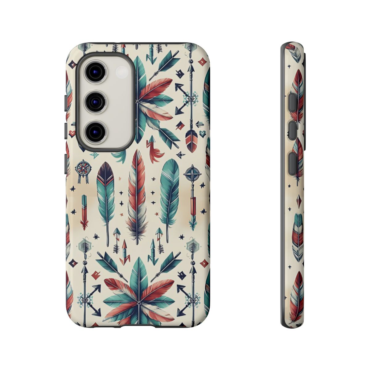 Americana Feathers Tough Case