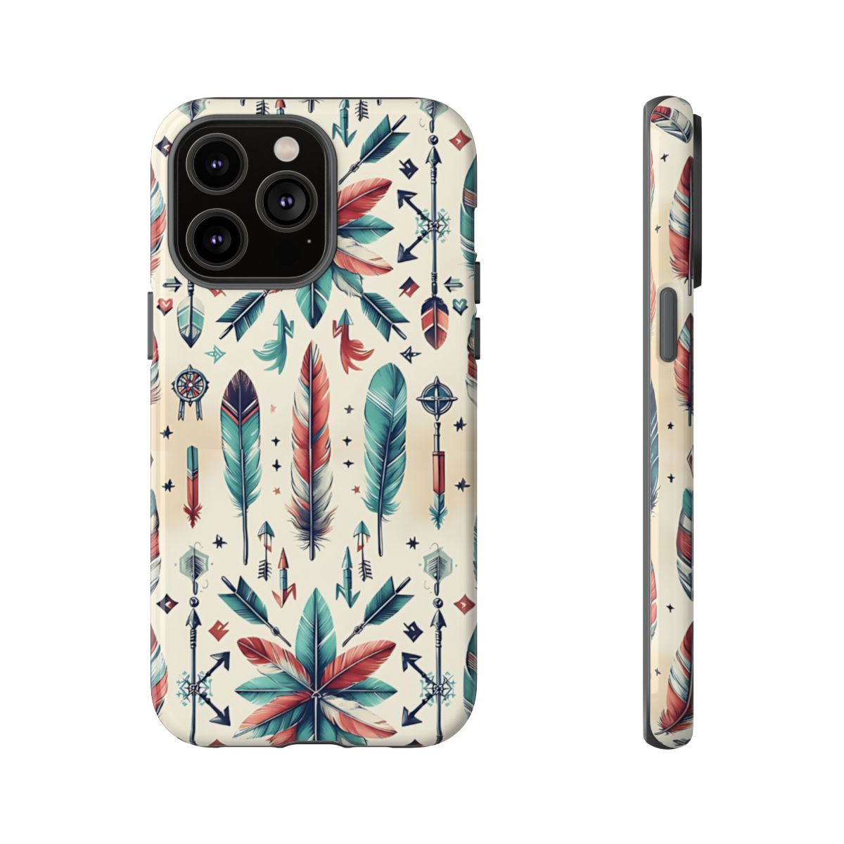 Americana Feathers Tough Case