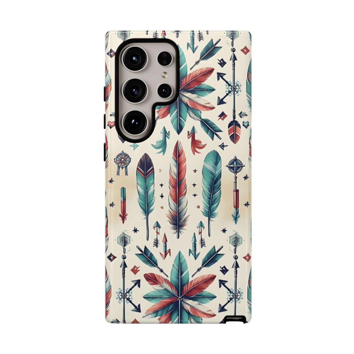 Americana Feathers Tough Case