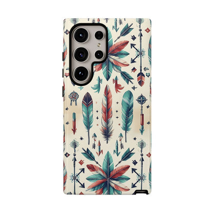 Americana Feathers Tough Case