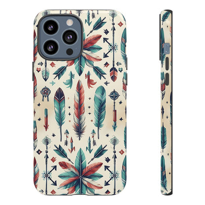 Americana Feathers Tough Case