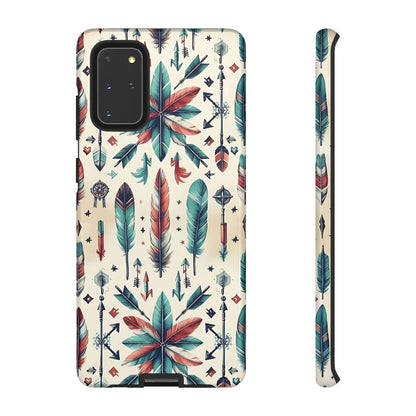 Americana Feathers Tough Case