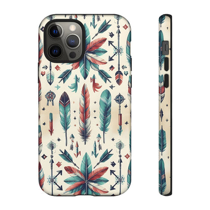 Americana Feathers Tough Case