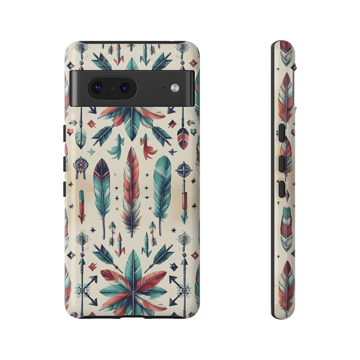 Americana Feathers Tough Case