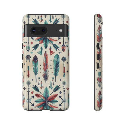 Americana Feathers Tough Case