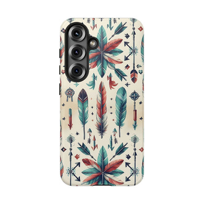 Americana Feathers Tough Case