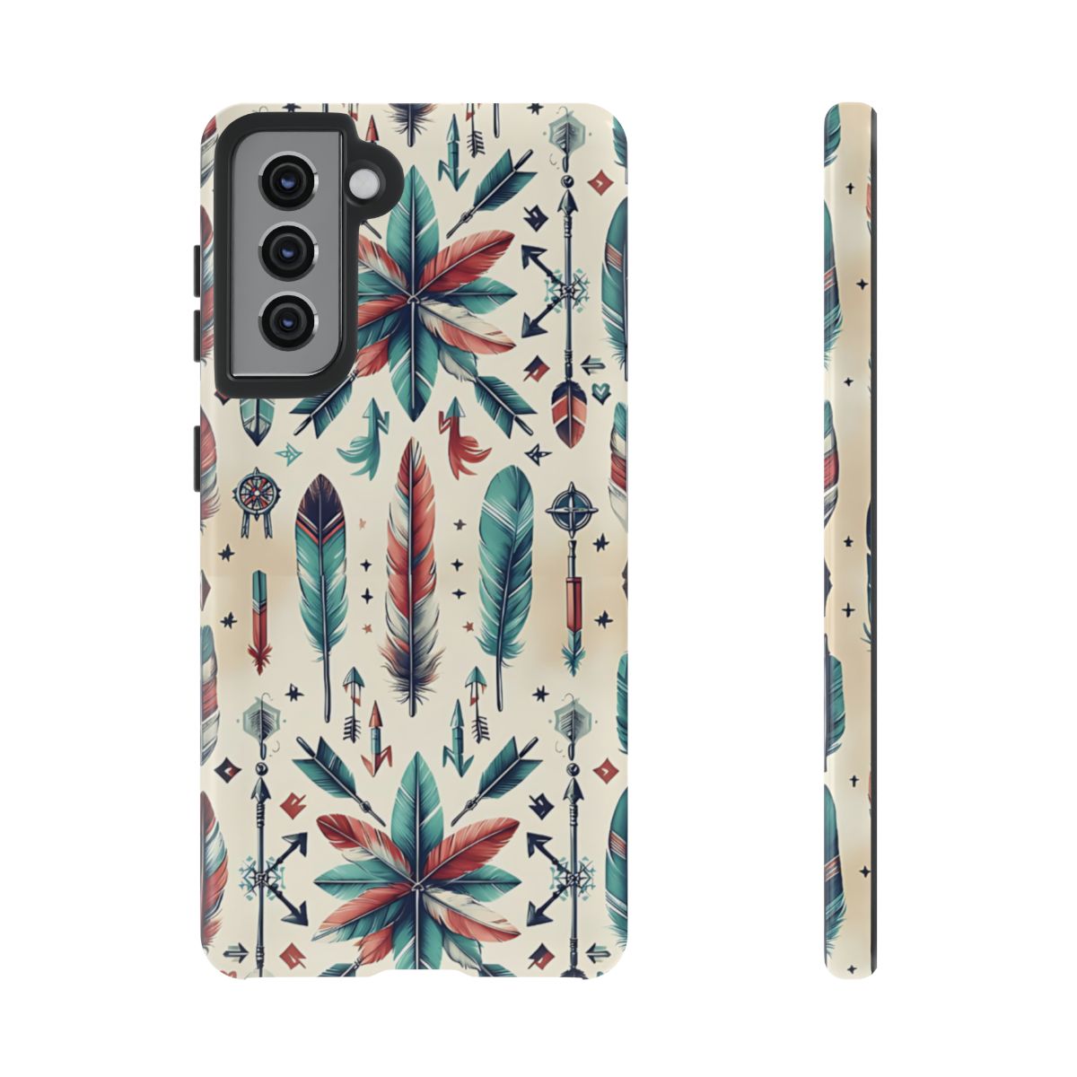 Americana Feathers Tough Case